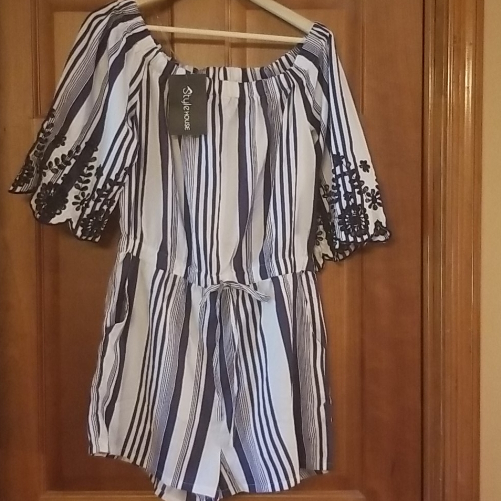 Romper NWT